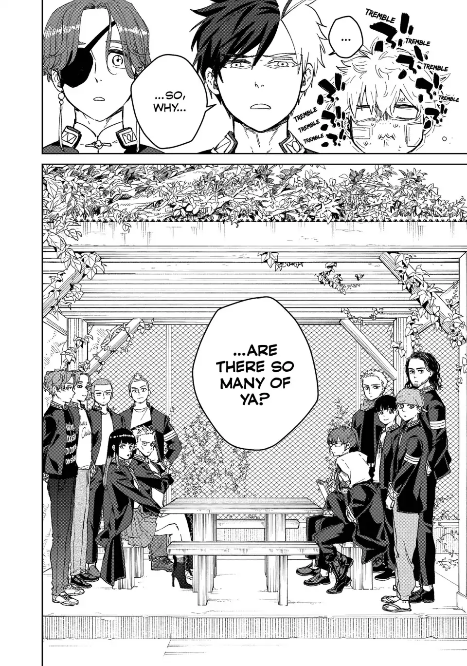 Read Wind Breaker Manga Online