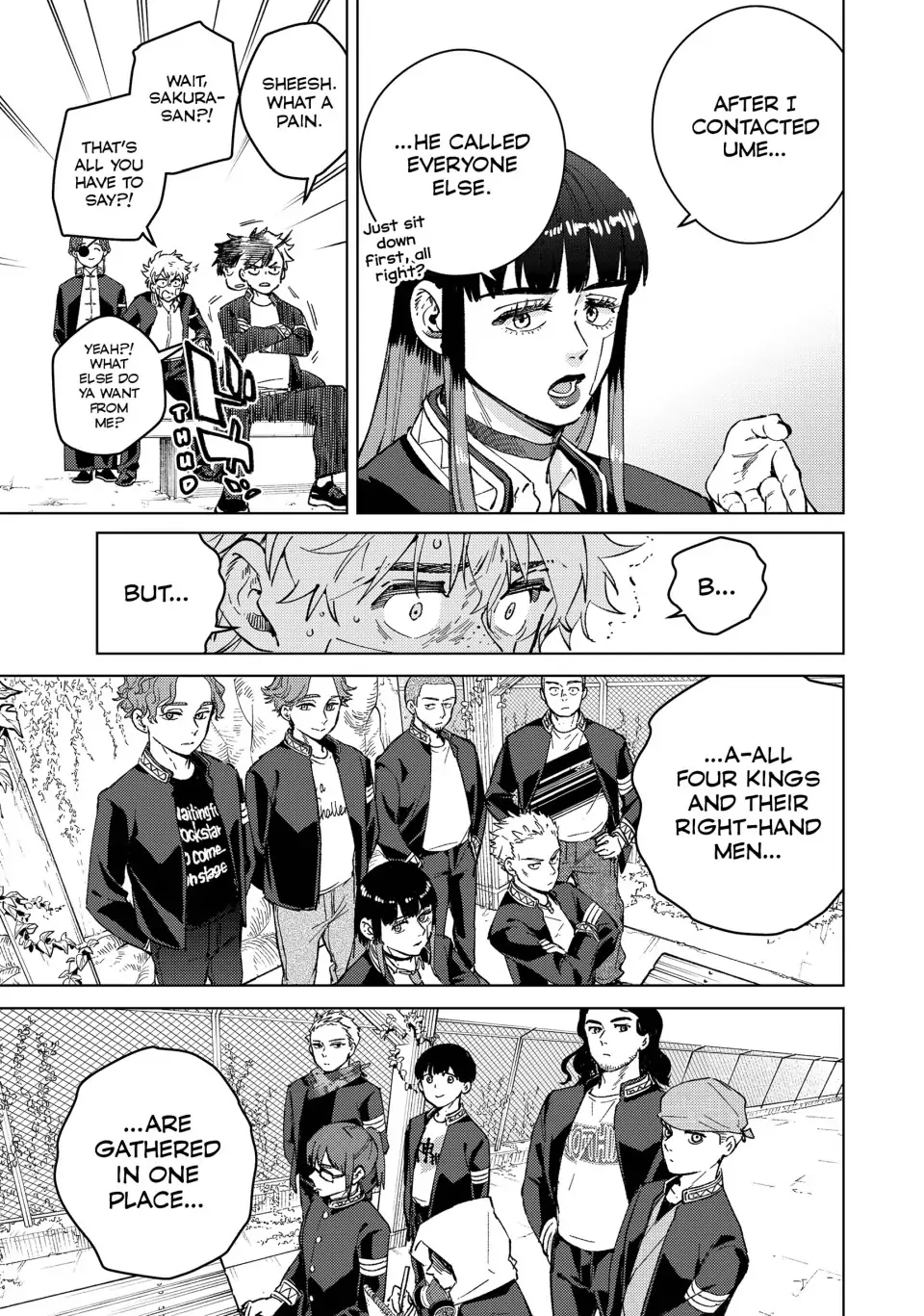 Read Wind Breaker Manga Online