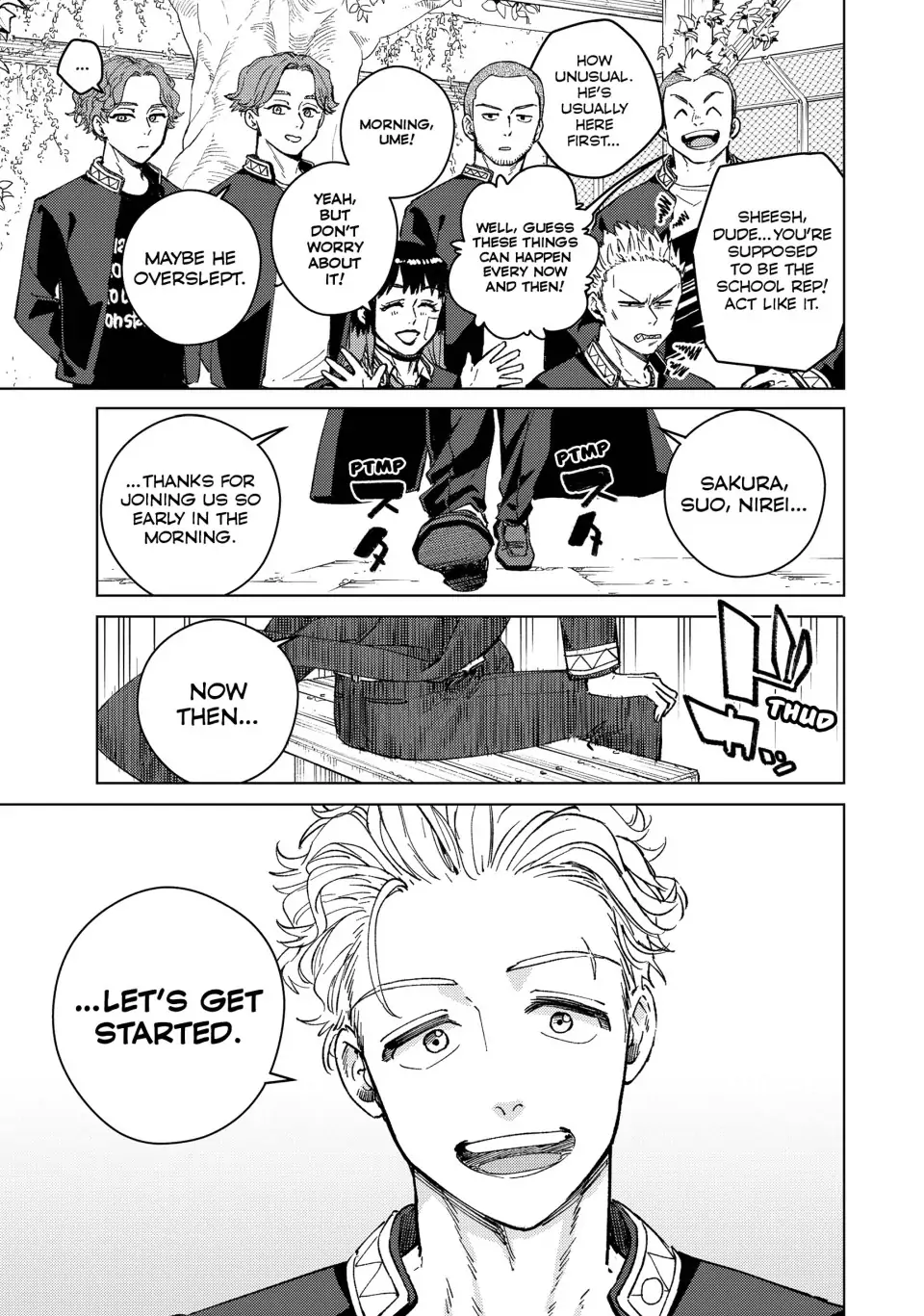 Read Wind Breaker Manga Online