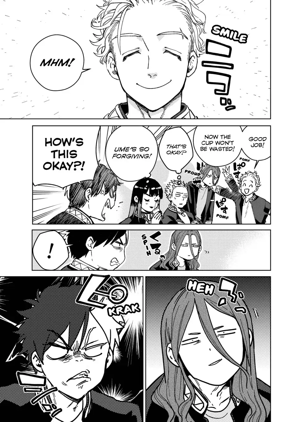 Read Wind Breaker Manga Online