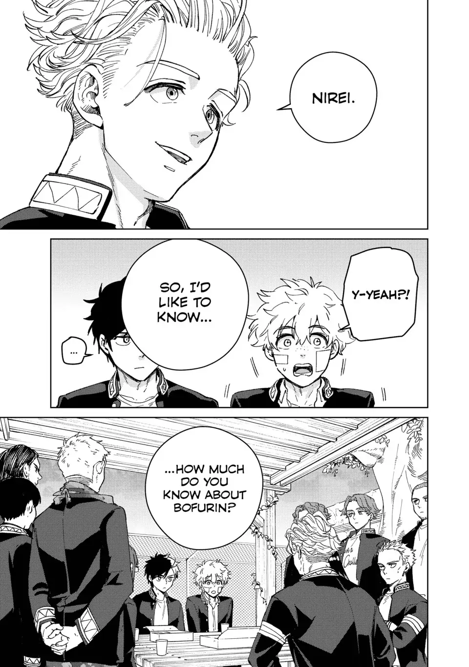 Read Wind Breaker Manga Online