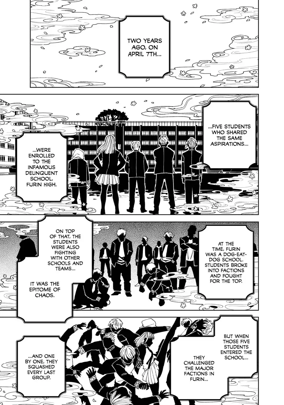 Read Wind Breaker Manga Online