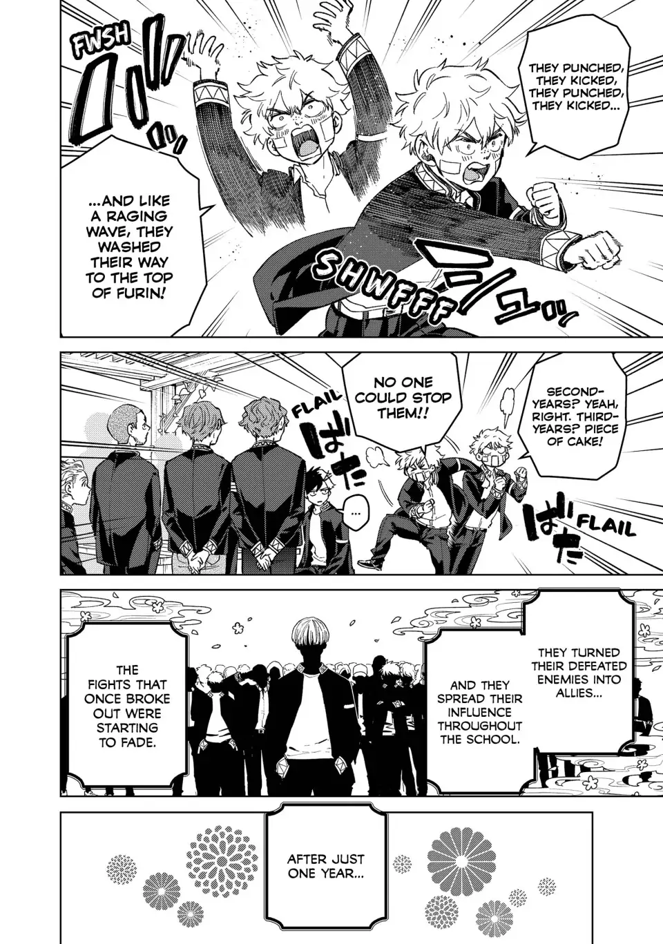 Read Wind Breaker Manga Online