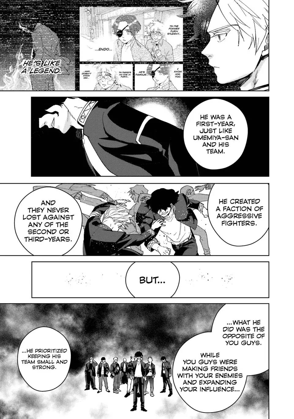 Read Wind Breaker Manga Online