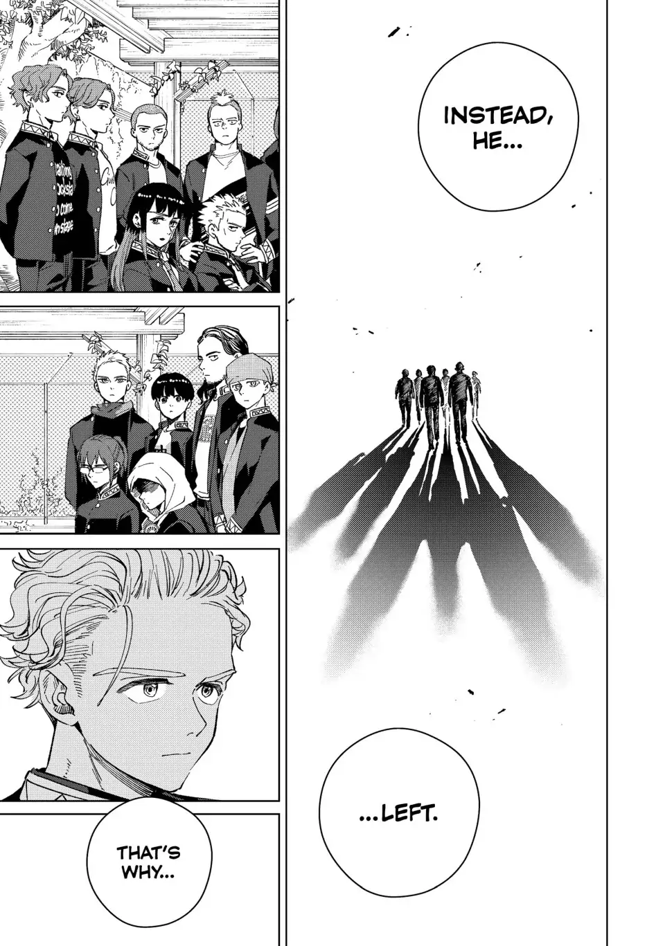Read Wind Breaker Manga Online