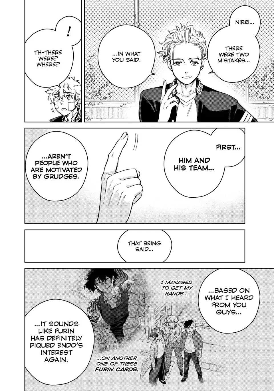 Read Wind Breaker Manga Online