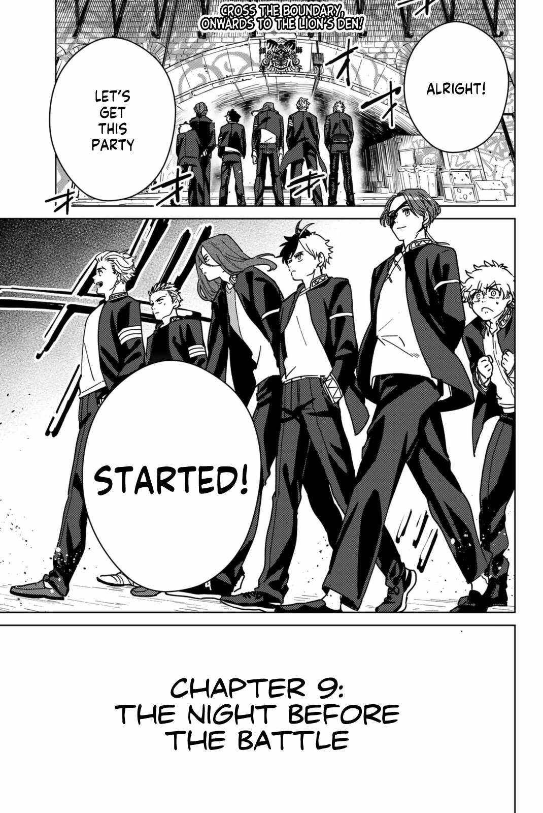 Read Wind Breaker Manga Online