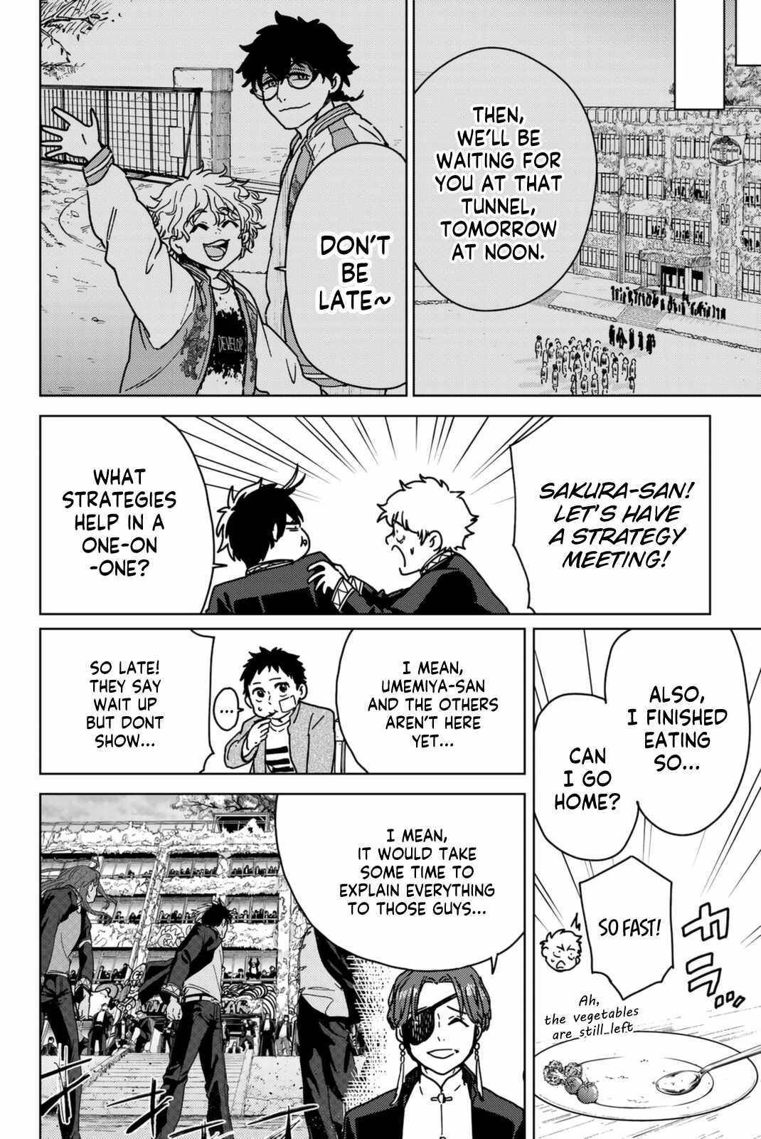 Read Wind Breaker Manga Online
