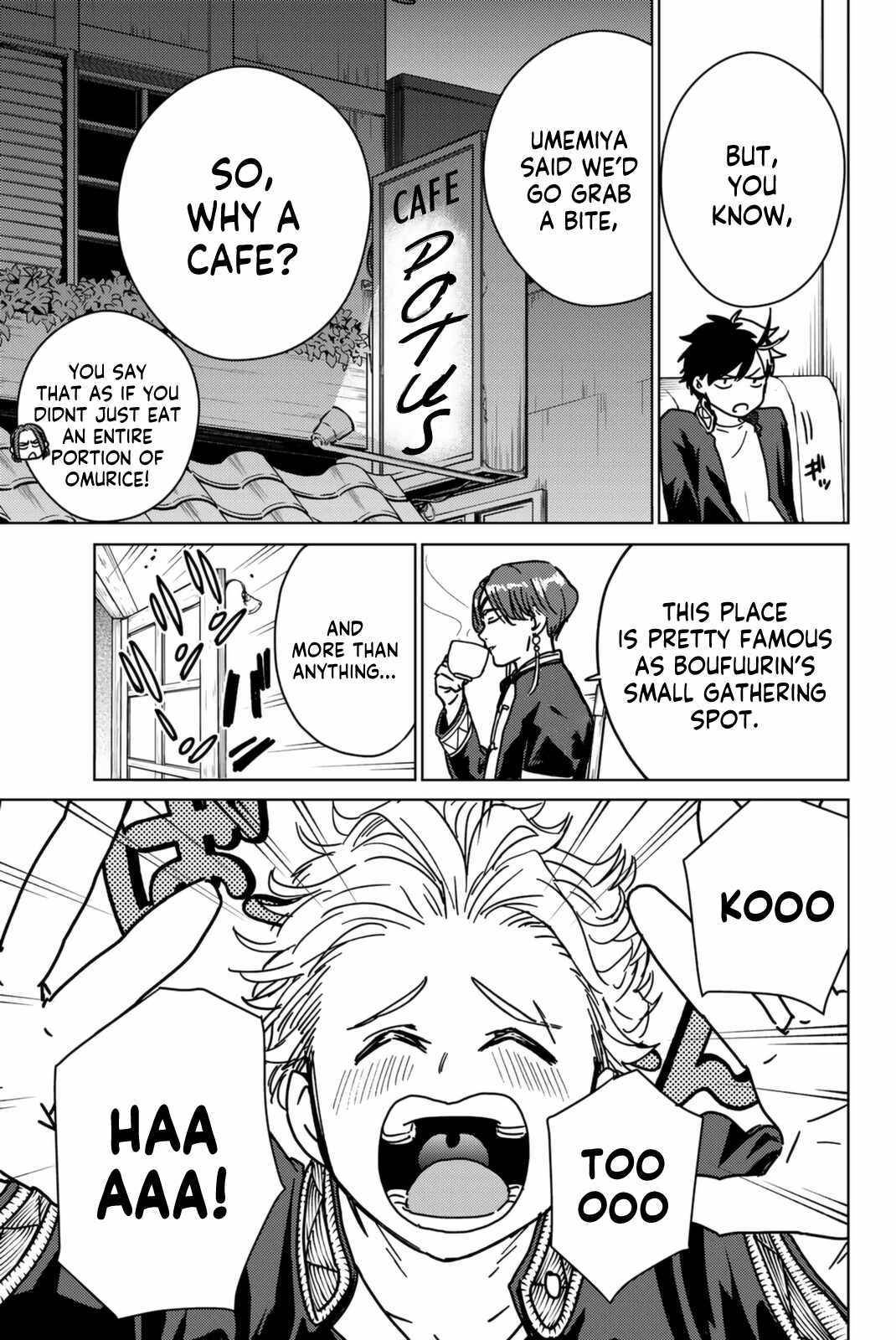 Read Wind Breaker Manga Online
