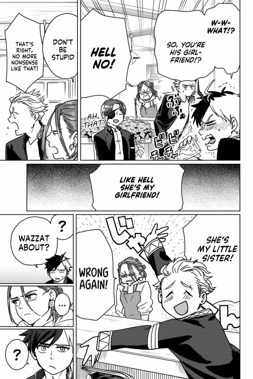 Read Wind Breaker Manga Online