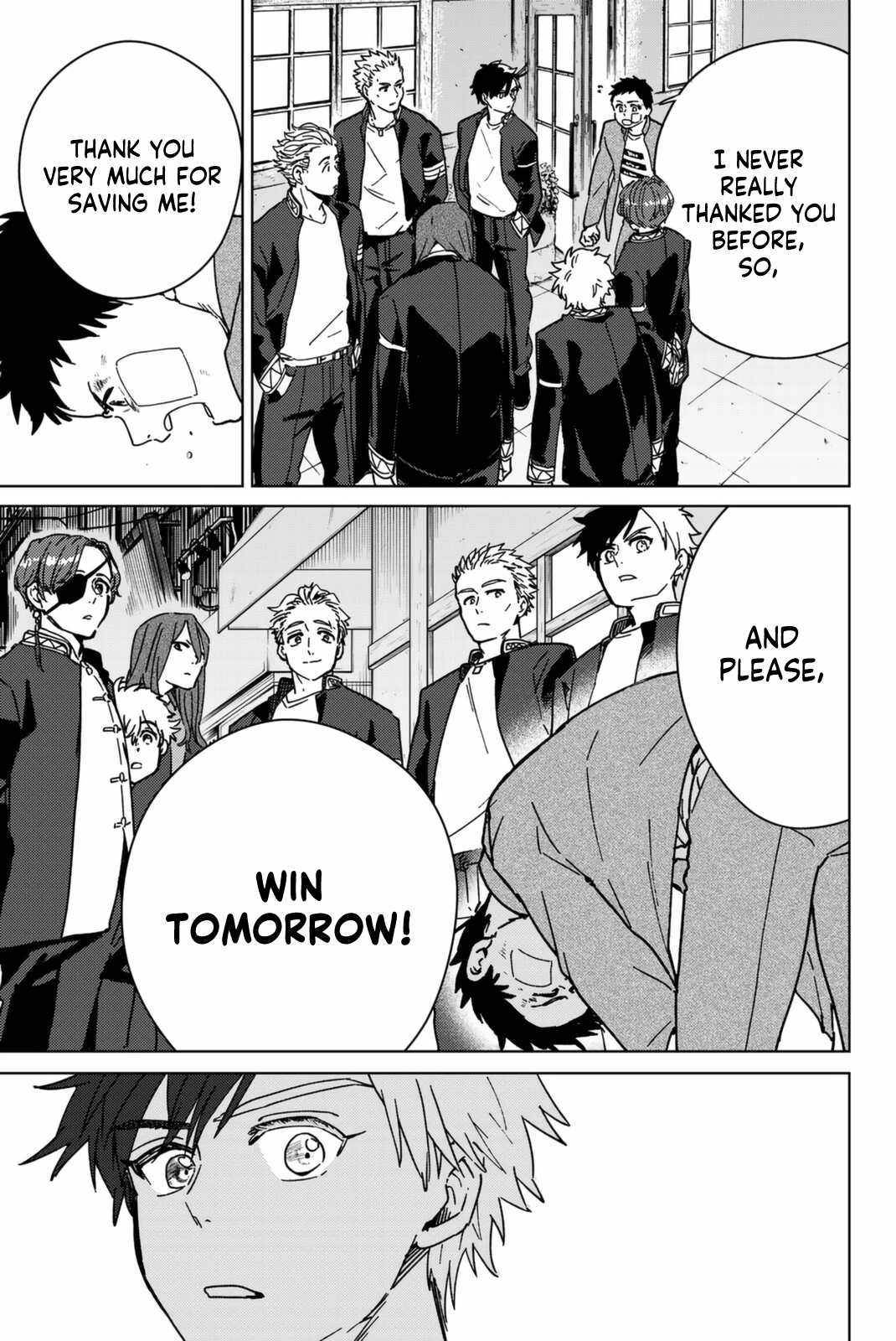 Read Wind Breaker Manga Online