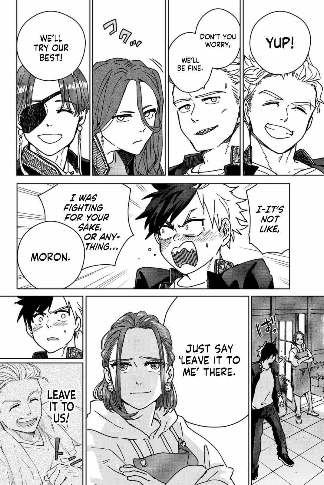 Read Wind Breaker Manga Online