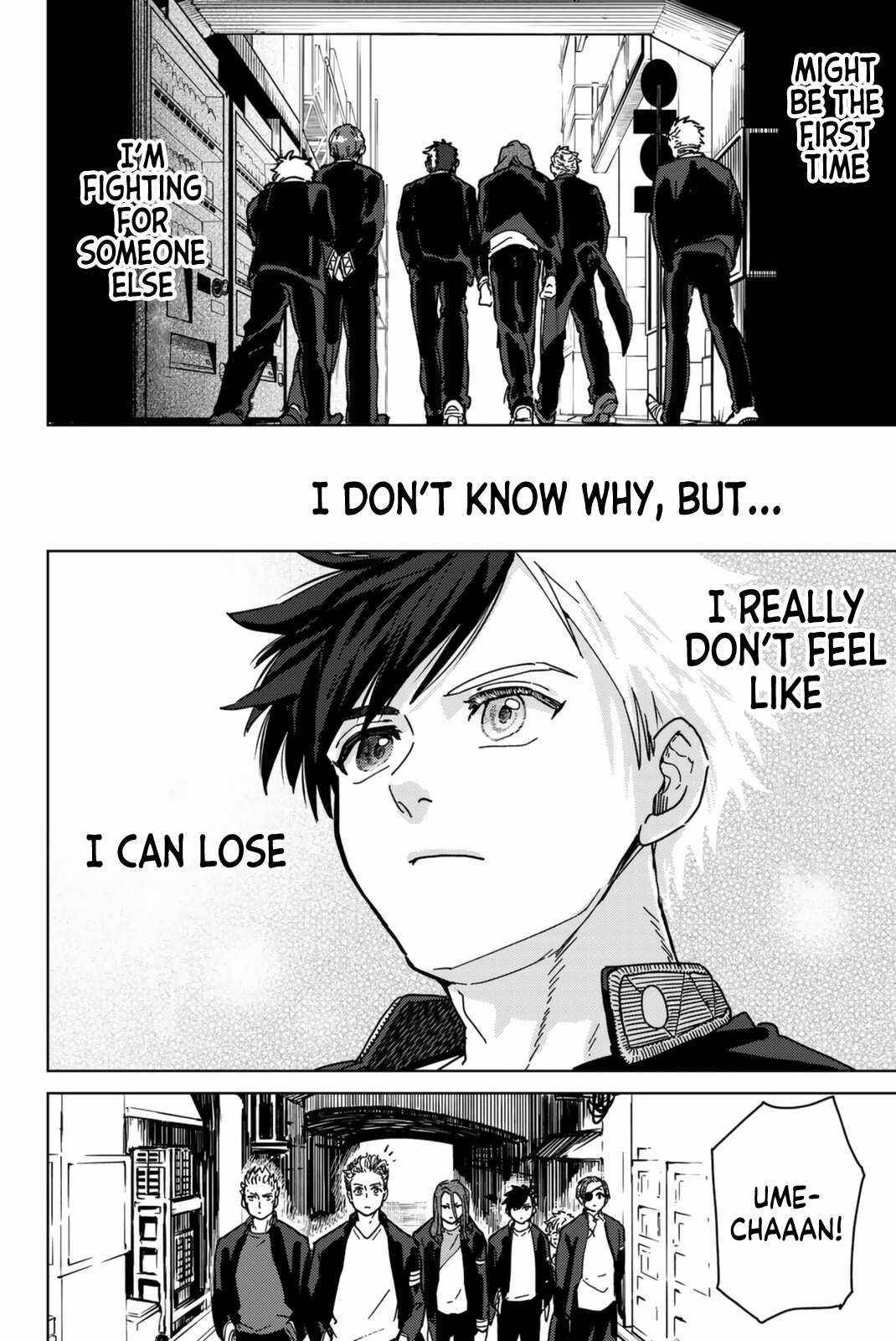 Read Wind Breaker Manga Online