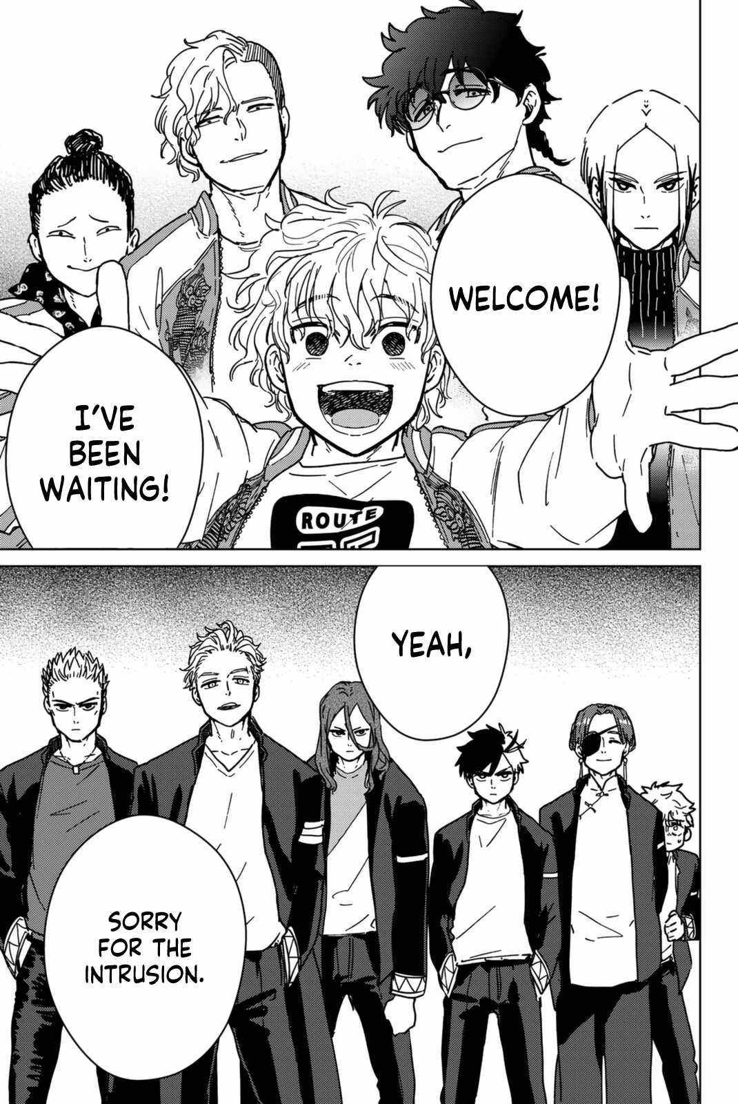 Read Wind Breaker Manga Online