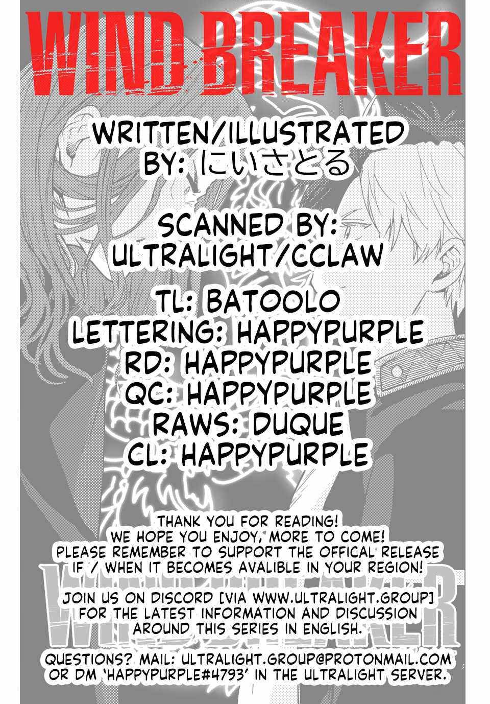 Read Wind Breaker Manga Online