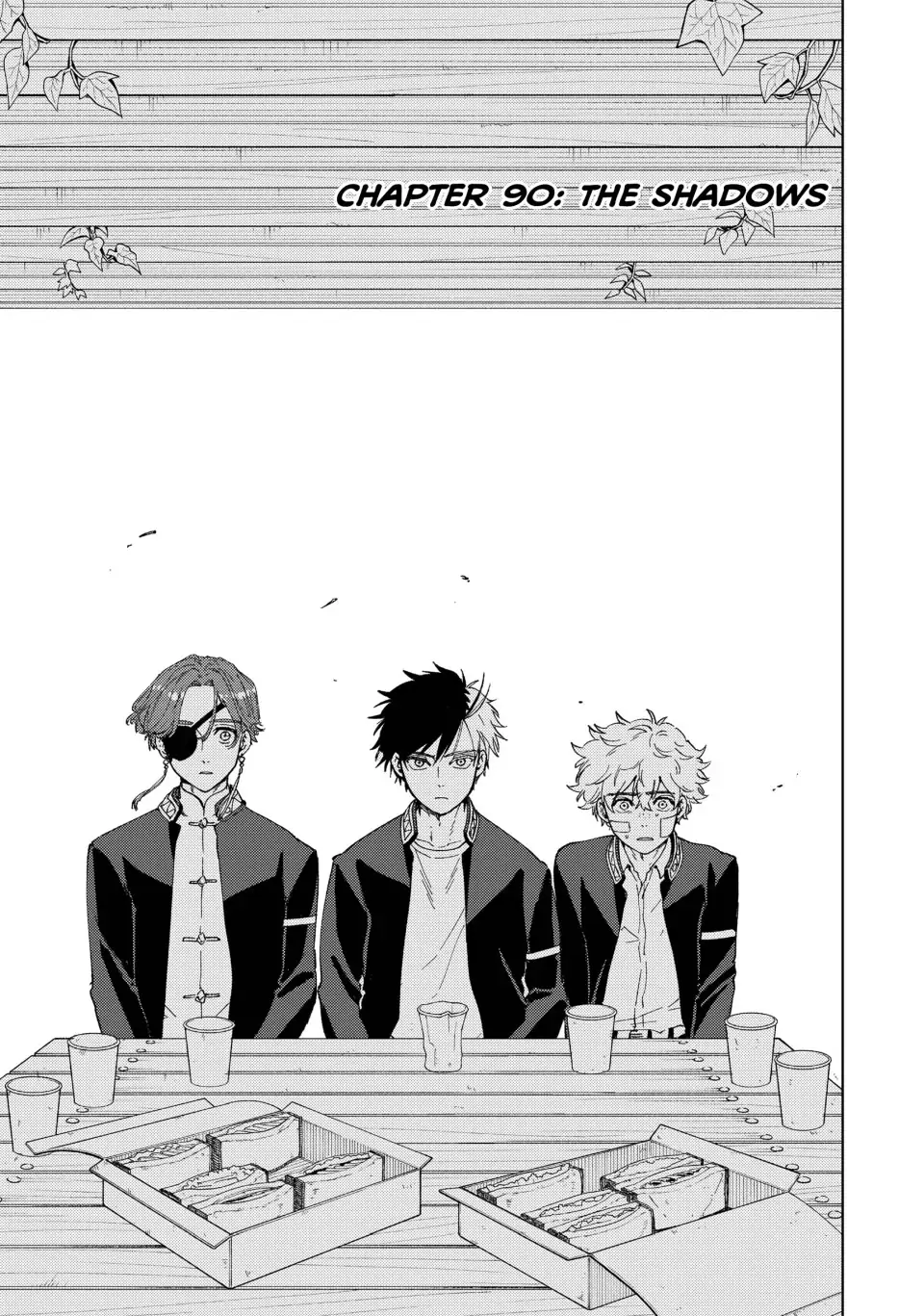 Read Wind Breaker Manga Online