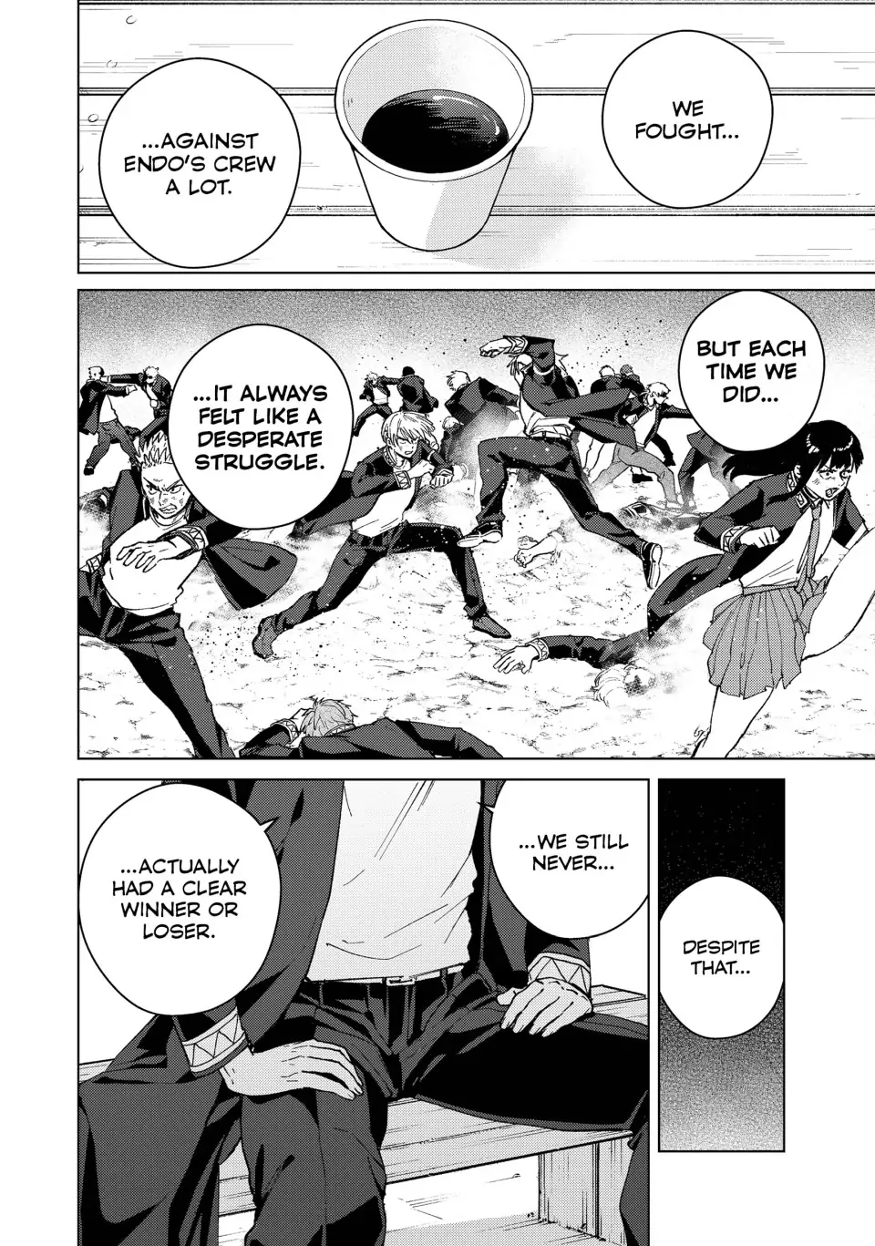 Read Wind Breaker Manga Online