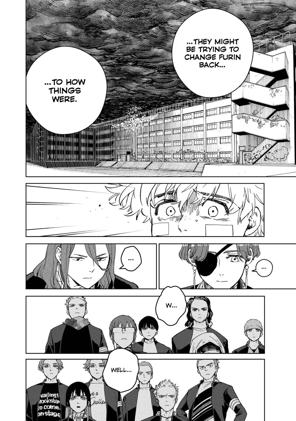 Read Wind Breaker Manga Online