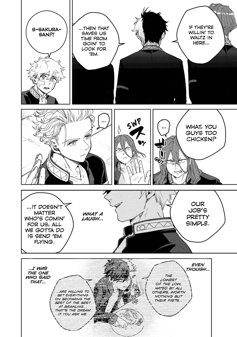 Read Wind Breaker Manga Online