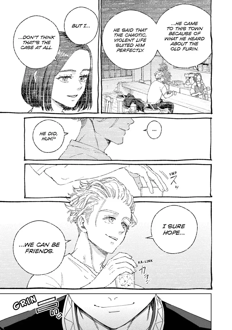 Read Wind Breaker Manga Online