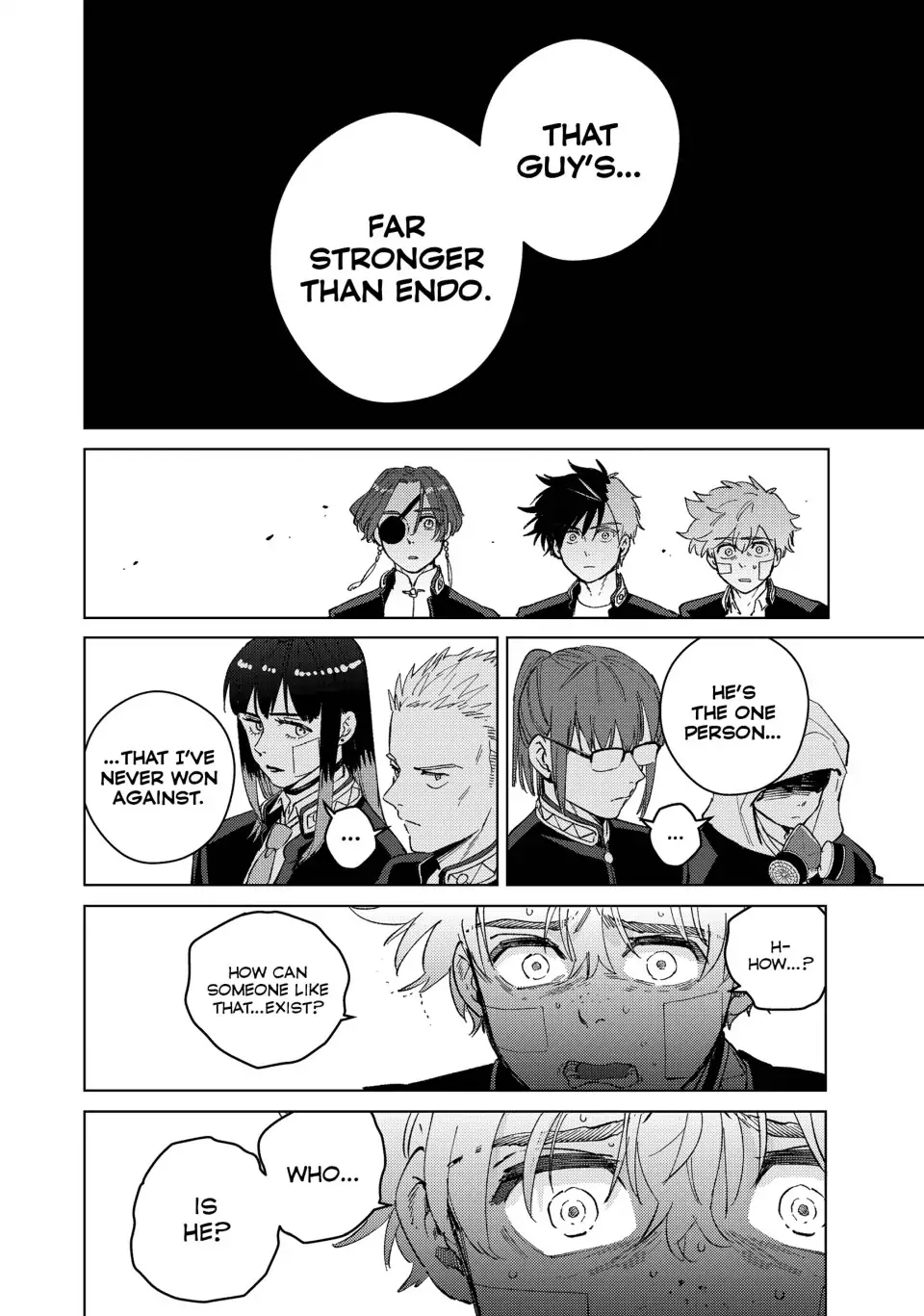 Read Wind Breaker Manga Online