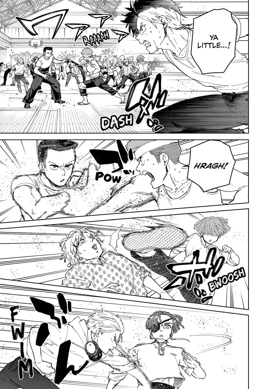 Read Wind Breaker Manga Online