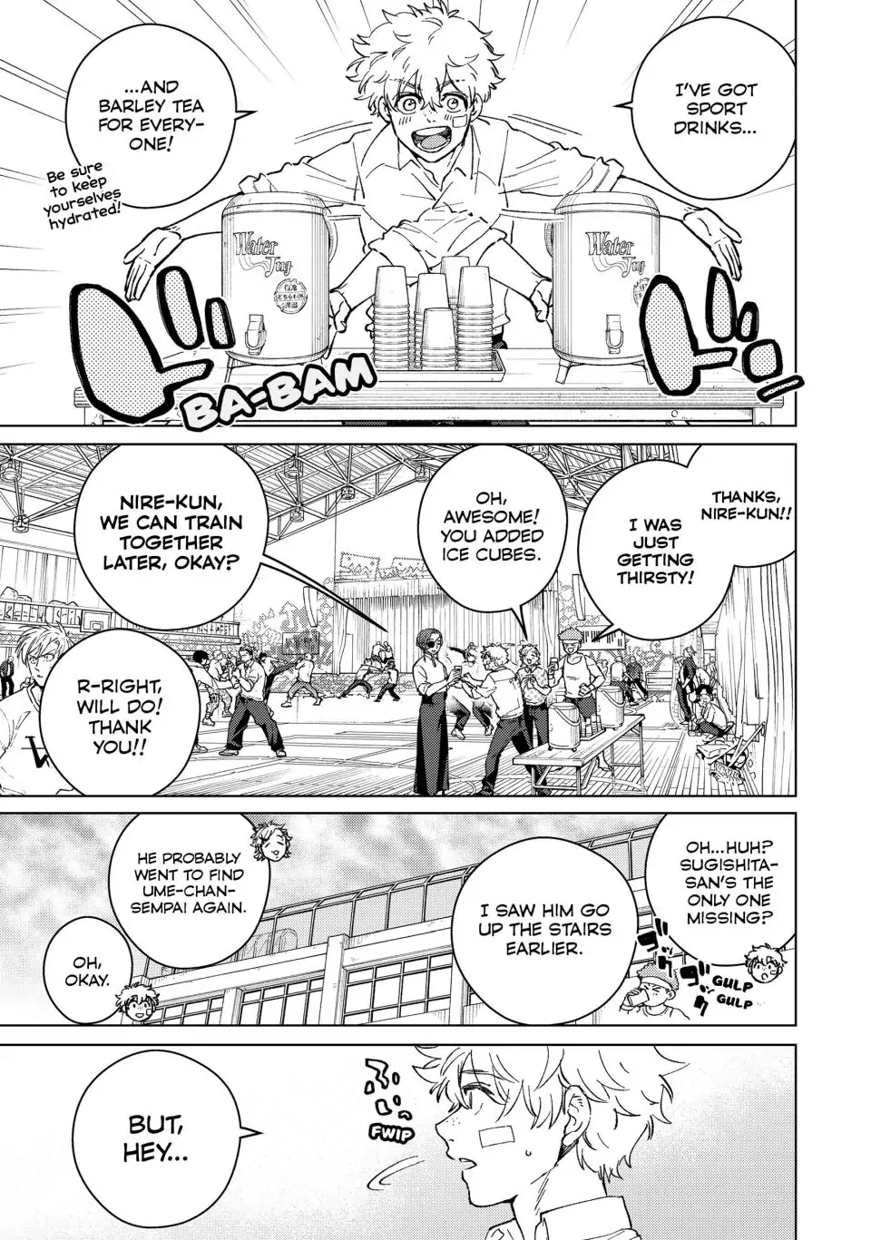 Read Wind Breaker Manga Online