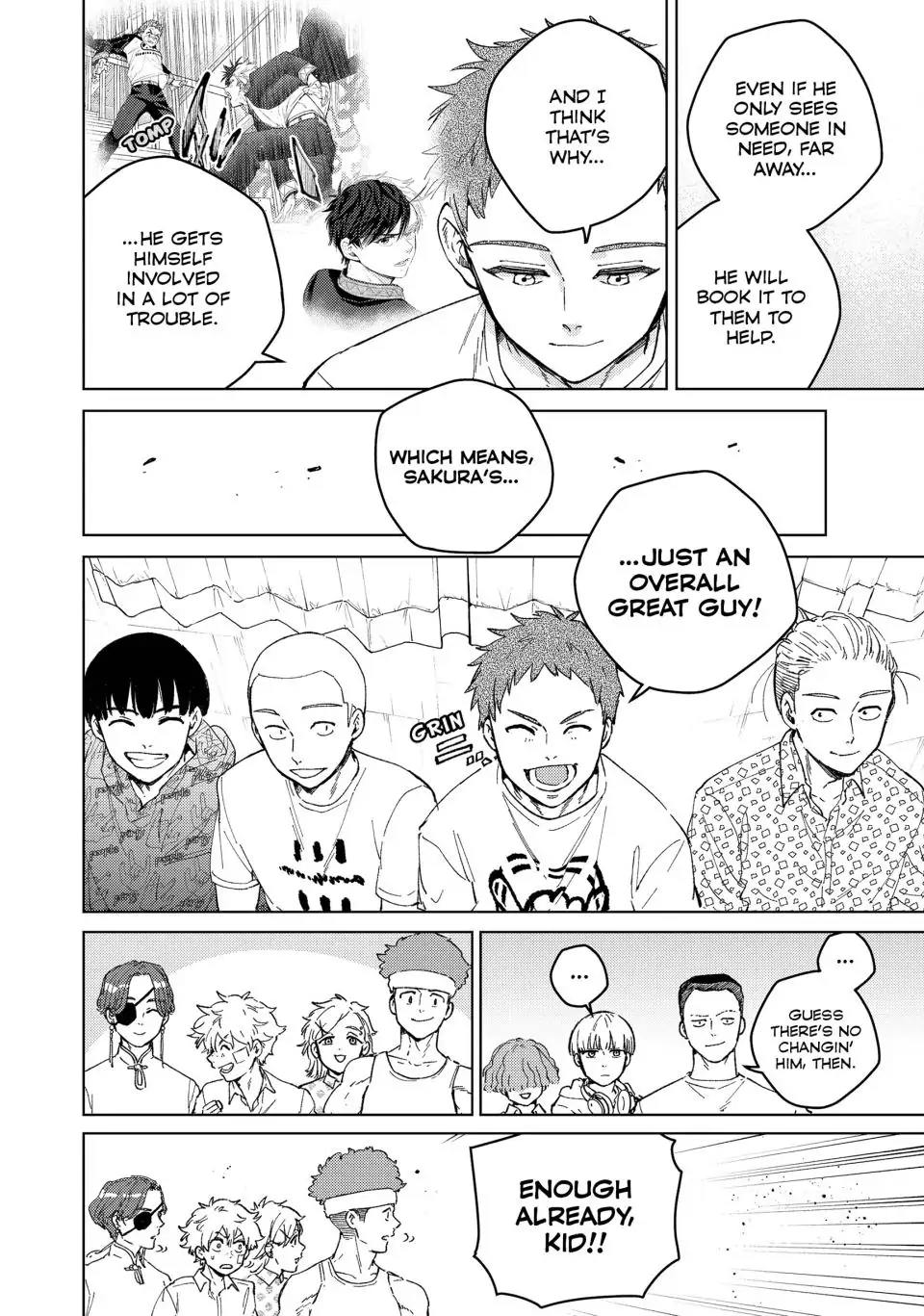 Read Wind Breaker Manga Online