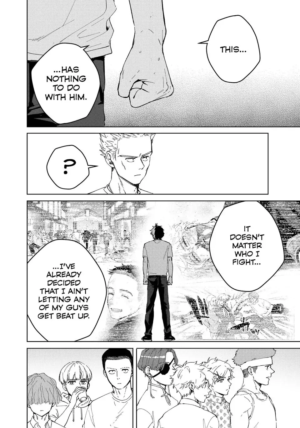 Read Wind Breaker Manga Online