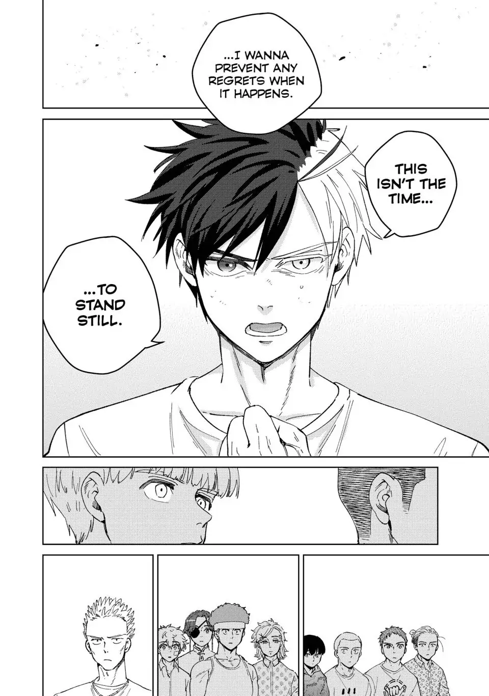 Read Wind Breaker Manga Online
