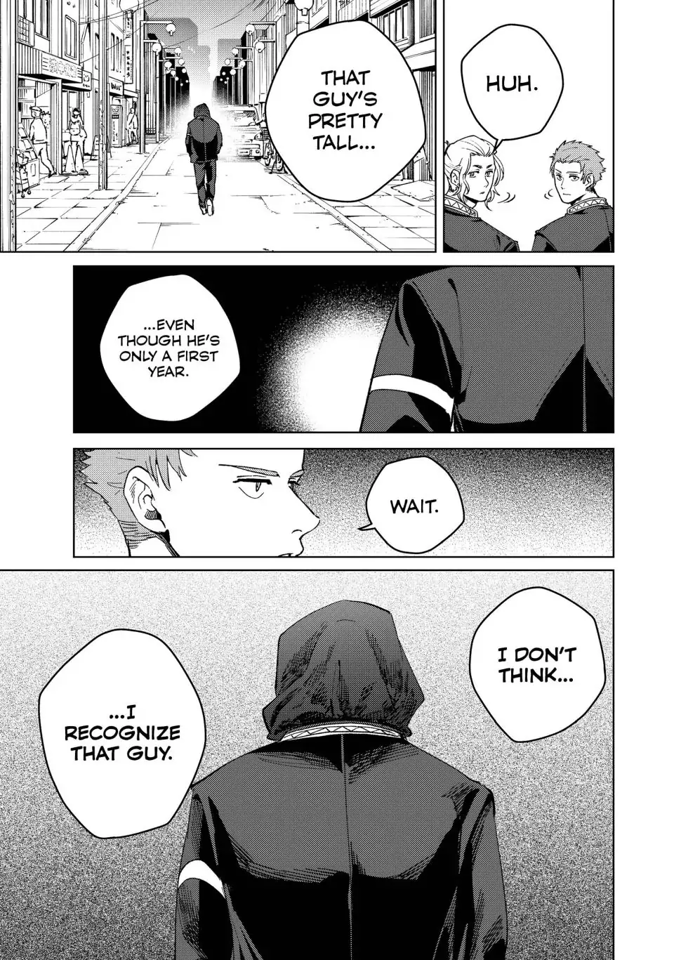 Read Wind Breaker Manga Online