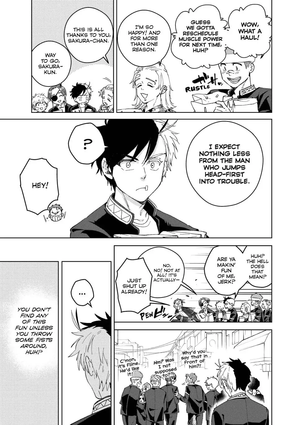 Read Wind Breaker Manga Online