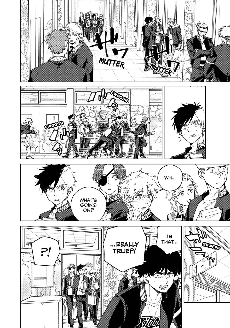 Read Wind Breaker Manga Online