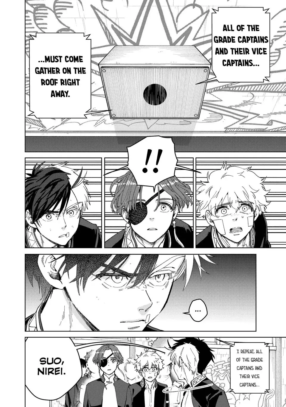 Read Wind Breaker Manga Online
