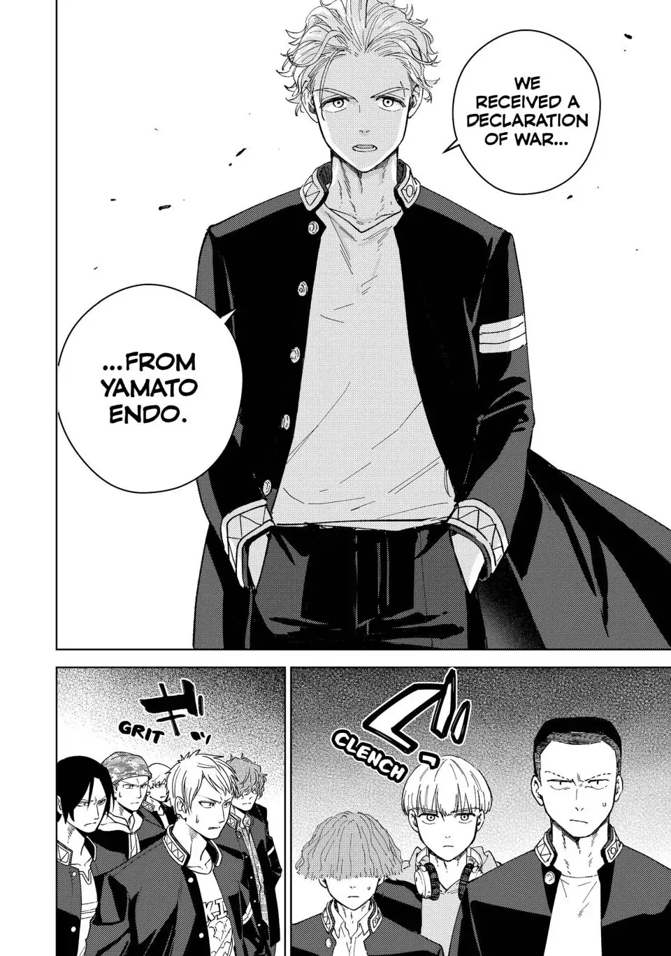 Read Wind Breaker Manga Online