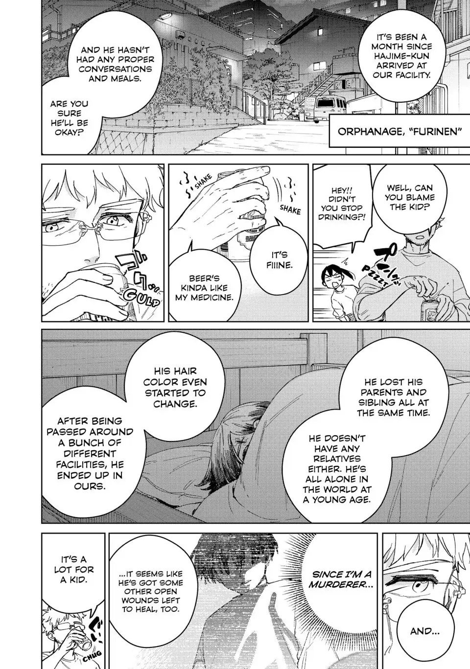 Read Wind Breaker Manga Online