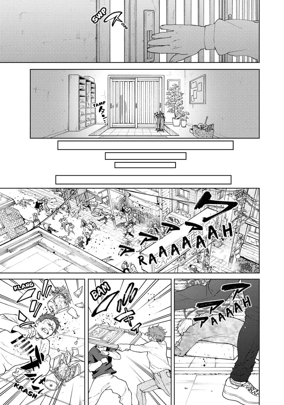 Read Wind Breaker Manga Online