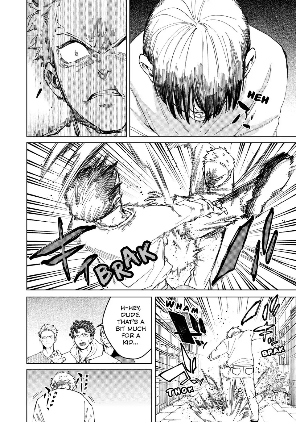 Read Wind Breaker Manga Online