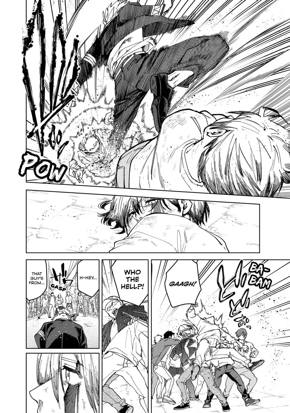 Read Wind Breaker Manga Online