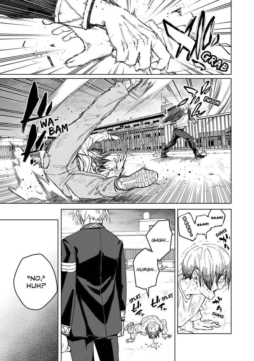 Read Wind Breaker Manga Online