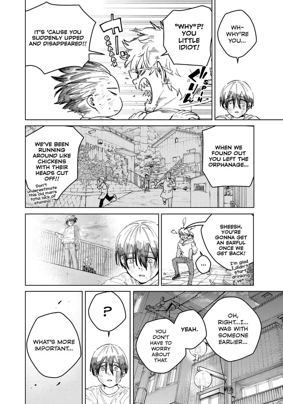Read Wind Breaker Manga Online