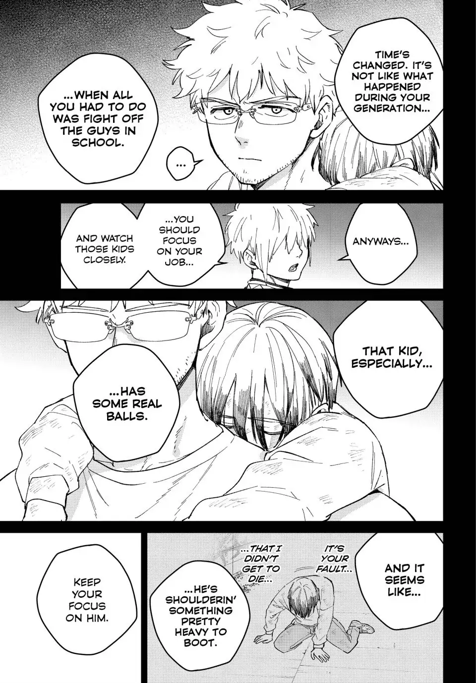 Read Wind Breaker Manga Online