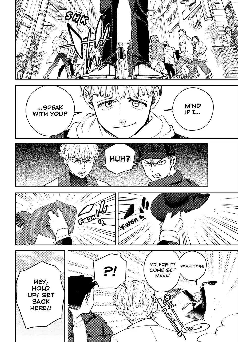 Read Wind Breaker Manga Online