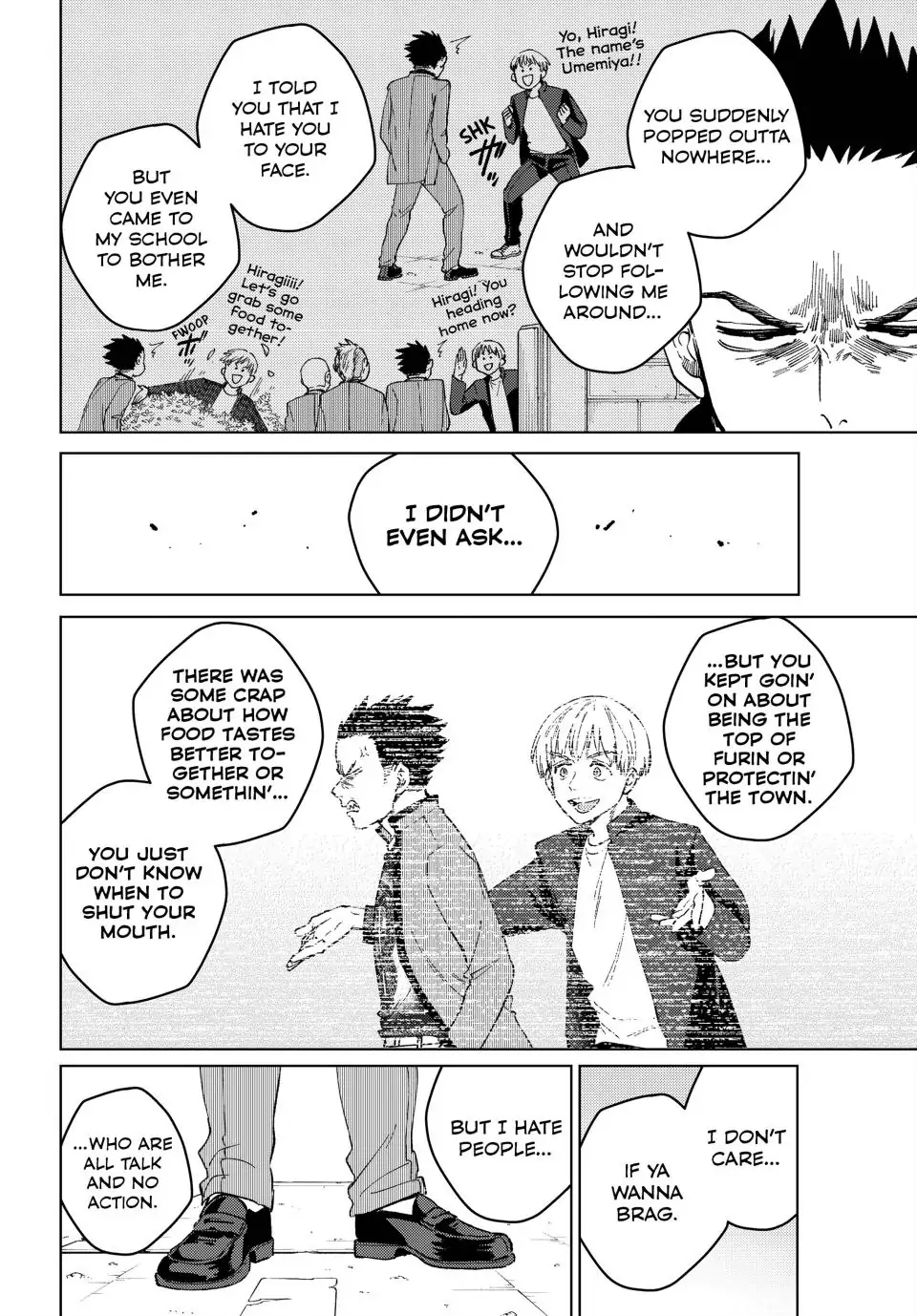 Read Wind Breaker Manga Online