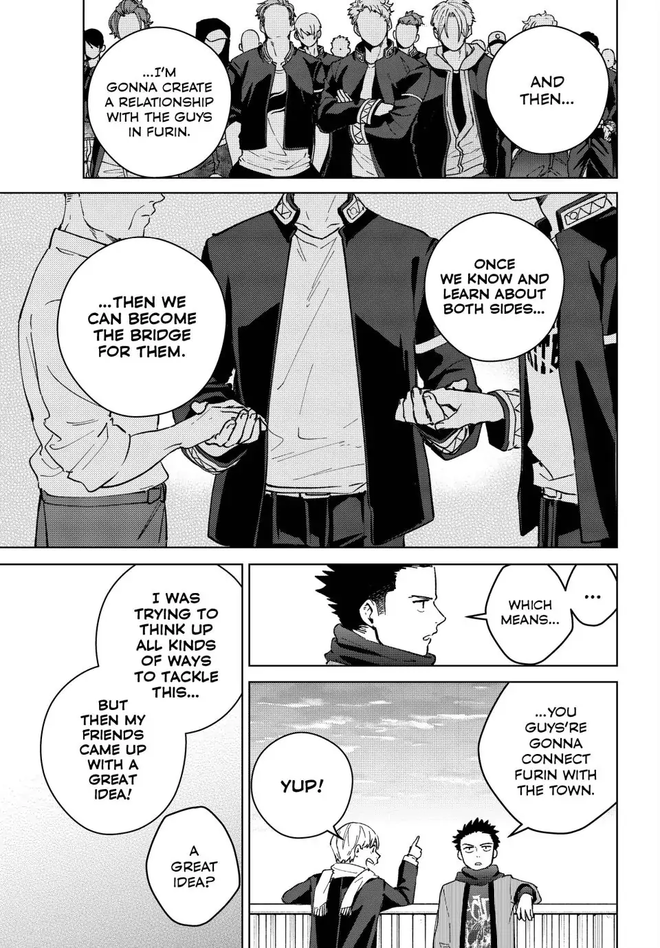 Read Wind Breaker Manga Online