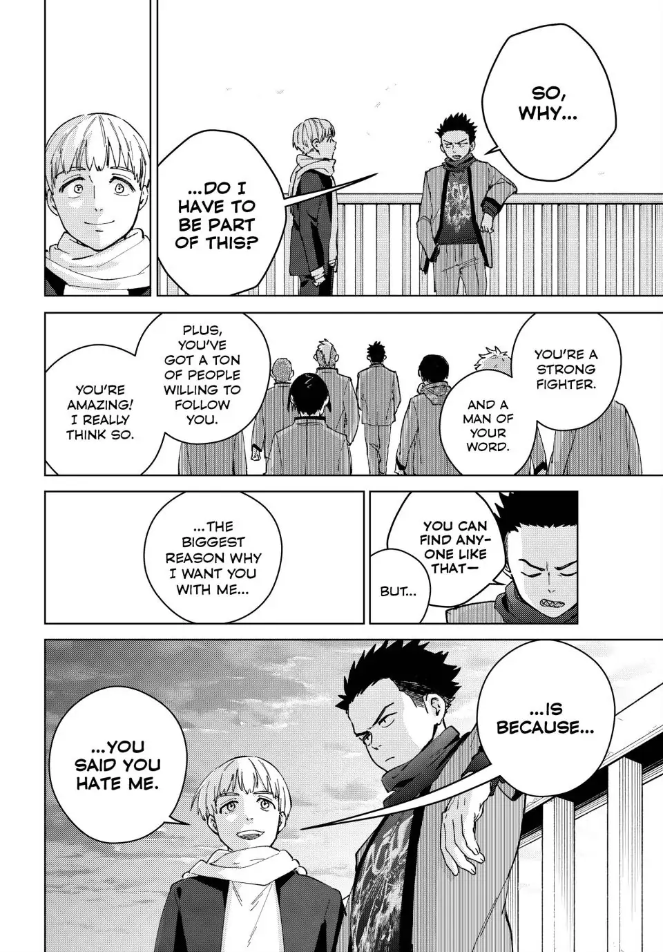 Read Wind Breaker Manga Online