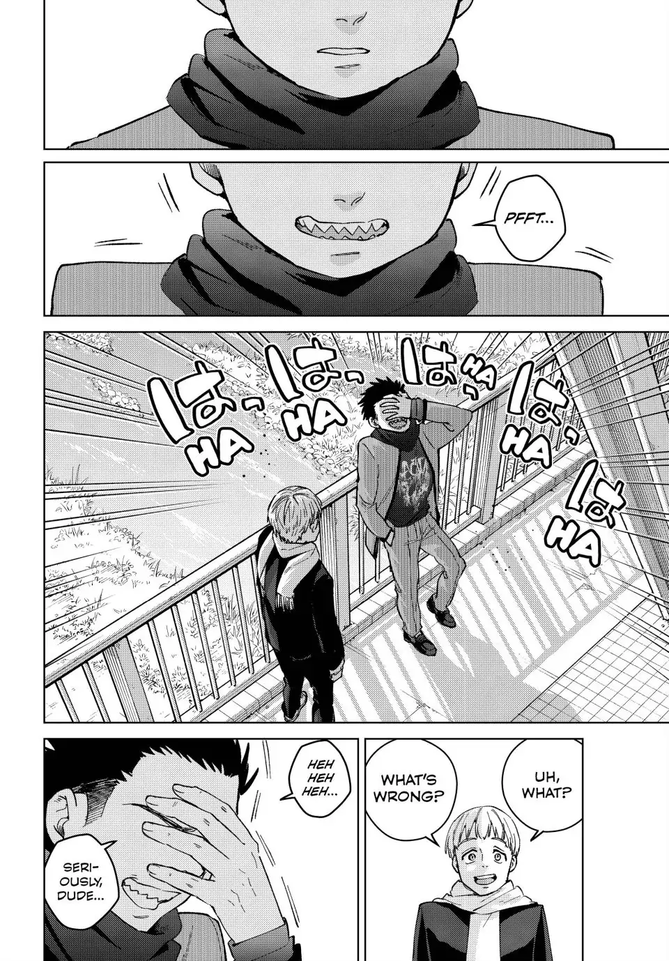 Read Wind Breaker Manga Online