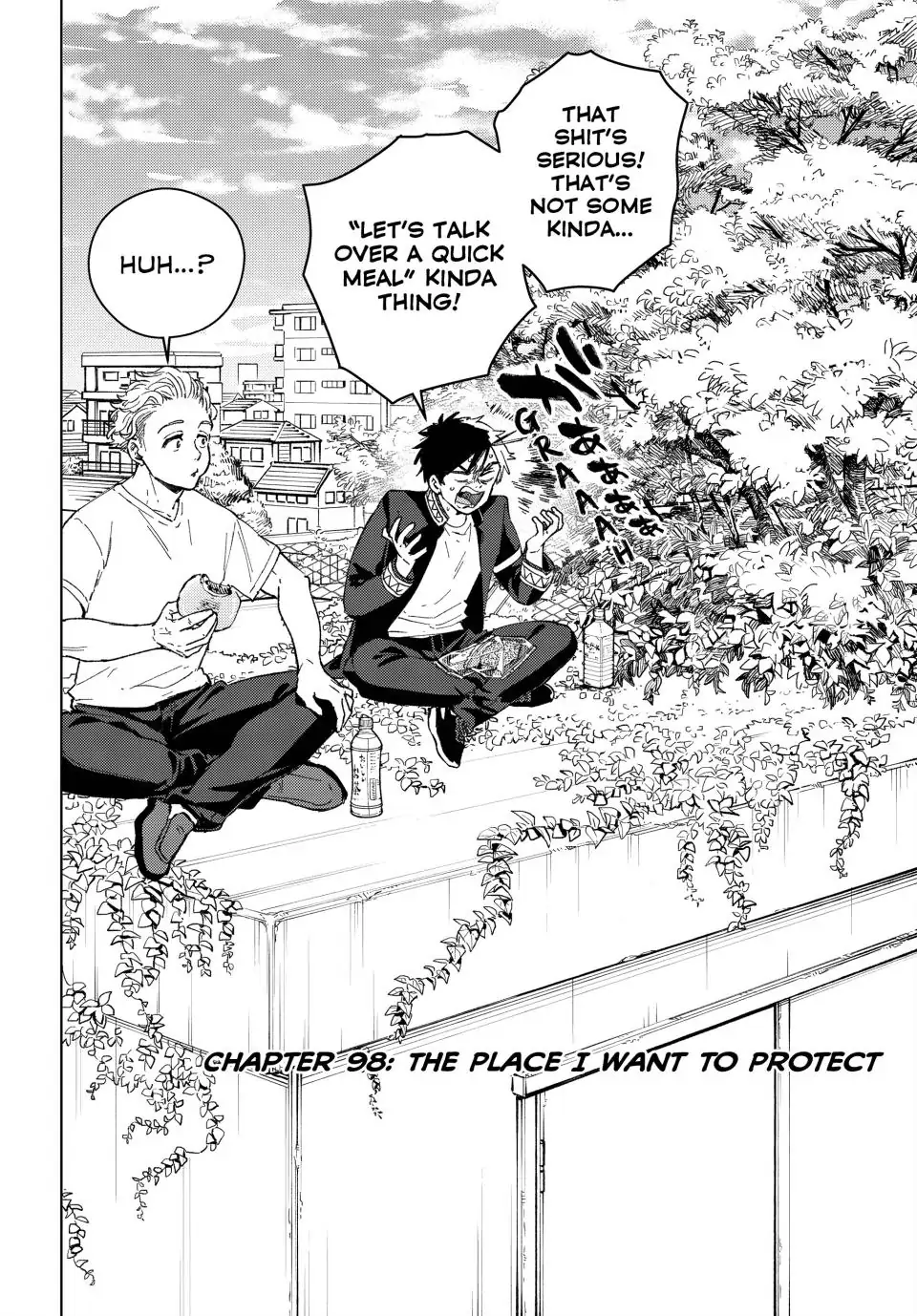 Read Wind Breaker Manga Online