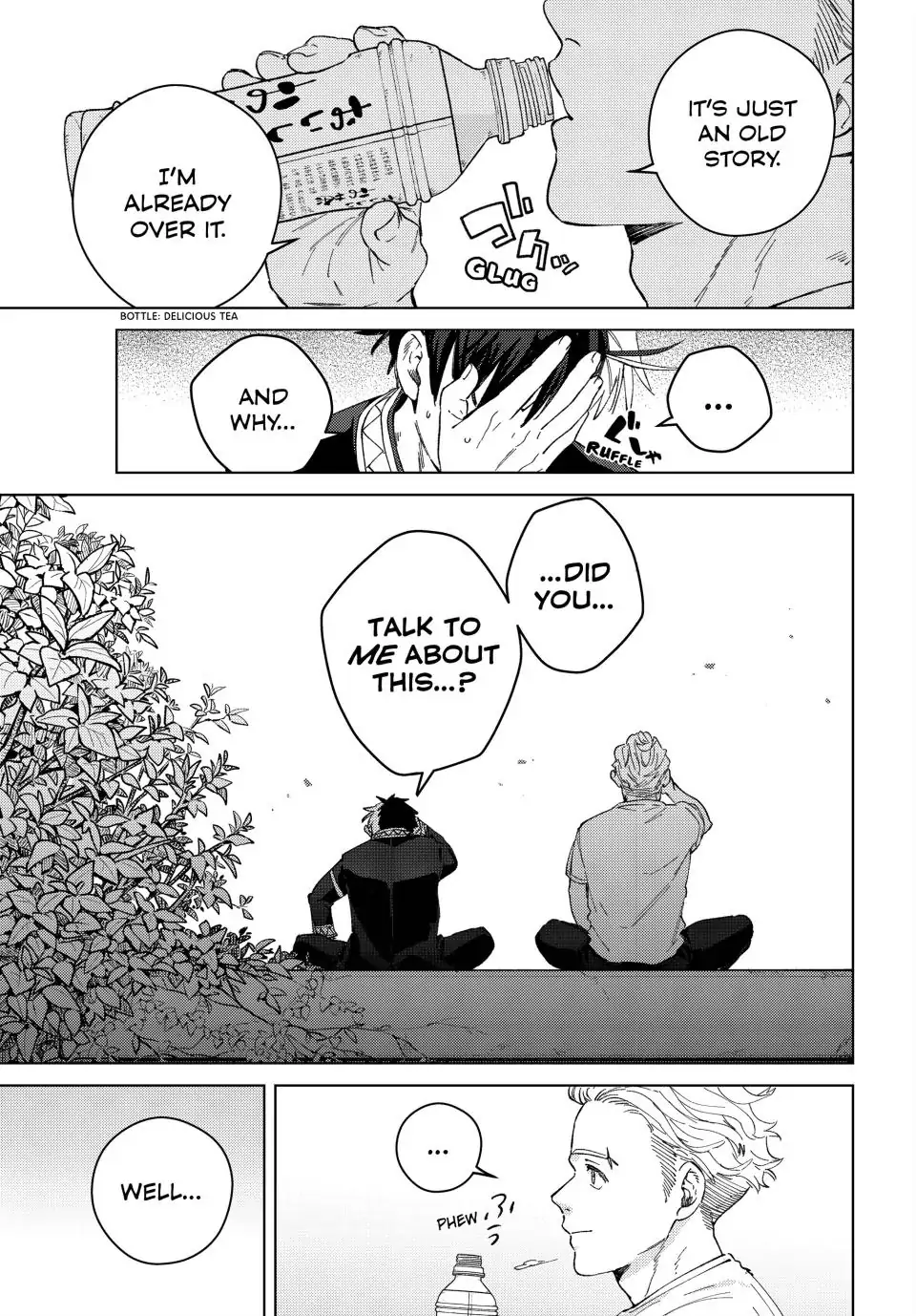 Read Wind Breaker Manga Online