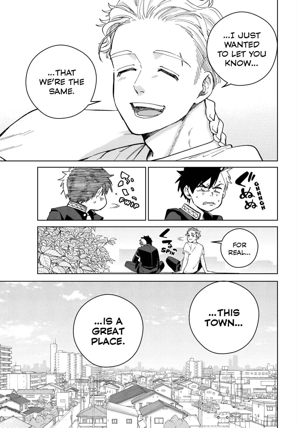 Read Wind Breaker Manga Online